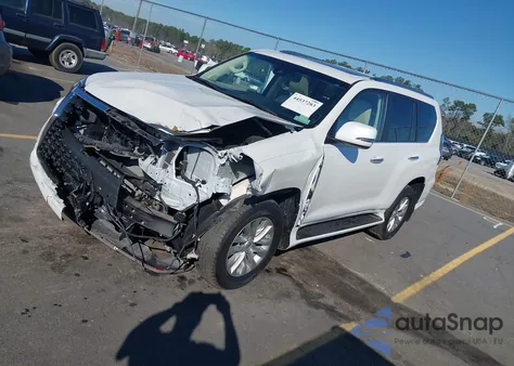 2021 Lexus Gx 460 Premium z USA, uszkodzony, nr VIN JTJAM7BX3M5284502